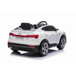 Elektrické autíčko - Audi E-Tron Sportback - biele 